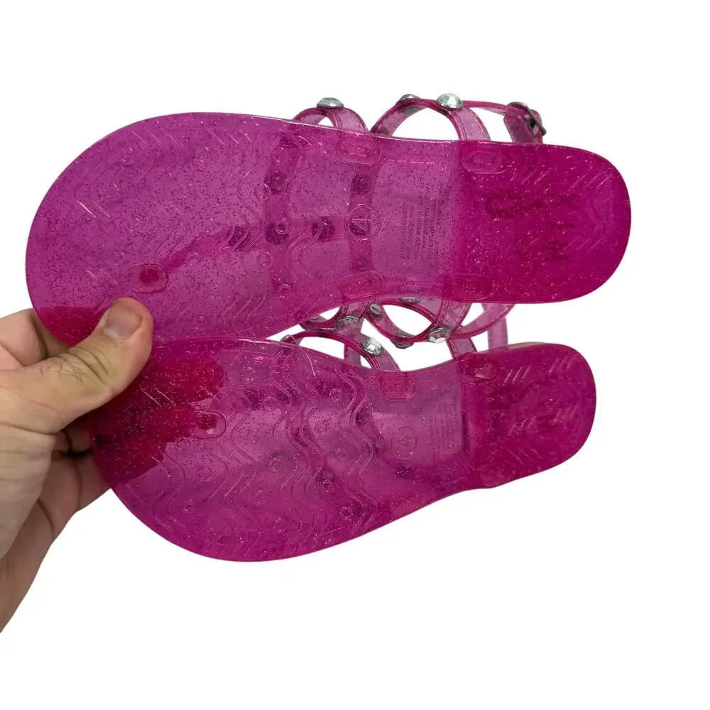 Mix No. 6 Big Girls Sandals sz 2 Jelly NEW # Box 765